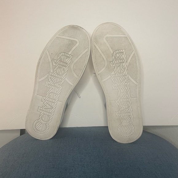 CALVIN KLEIN Blakee Colorblock Sneakers in Women size 10 - Picture 8 of 13